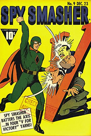 Spy Smasher (1941) #9 [F Story]