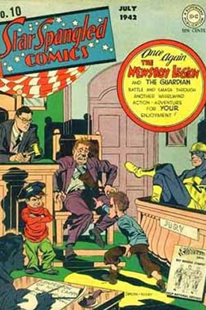 Star Spangled Comics (1941)