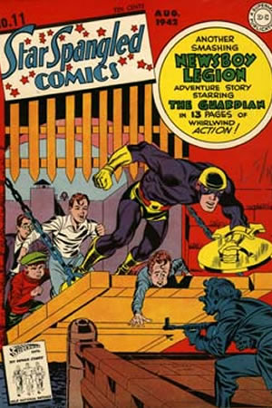 Star Spangled Comics (1941) #11 [D Story]