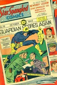 Star Spangled Comics (1941) #13 [E Story]