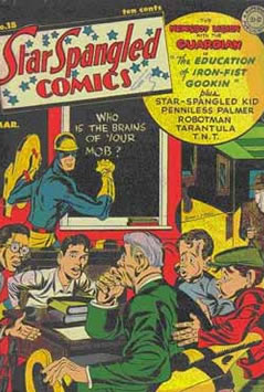 Star Spangled Comics (1941) #18 [A Story]