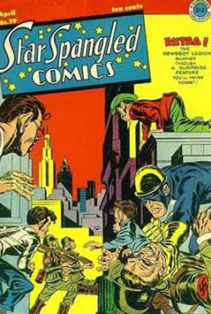 Star Spangled Comics (1941) #19 [E Story]