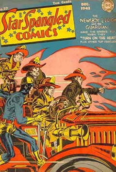 Star Spangled Comics (1941) #27 [G Story]