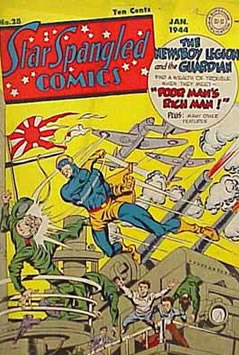 Star Spangled Comics (1941) #28 [I Story]