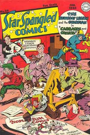 Star Spangled Comics (1941) #29 [J Story]