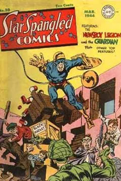 Star Spangled Comics (1941) #30 [I Story]