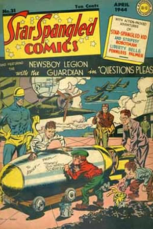 Star Spangled Comics (1941) #31 [J Story]