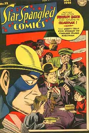 Star Spangled Comics (1941) #32 [A Story]
