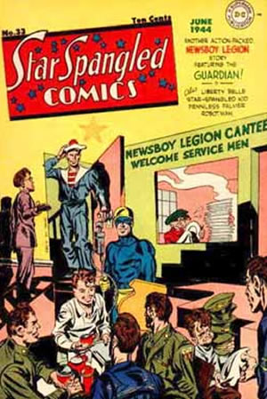 Star Spangled Comics (1941) #33 [G Story]