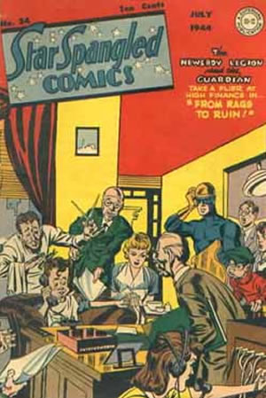 Star Spangled Comics (1941) #34 [A Story]