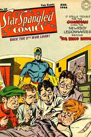 Star Spangled Comics (1941) #35 [D Story]