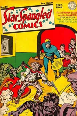 Star Spangled Comics (1941) #36 [F Story]