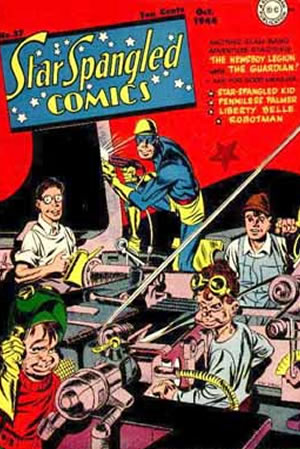 Star Spangled Comics (1941) #37 [G Story]
