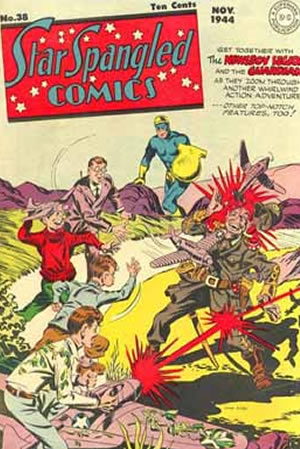 Star Spangled Comics (1941) #38 [A Story]