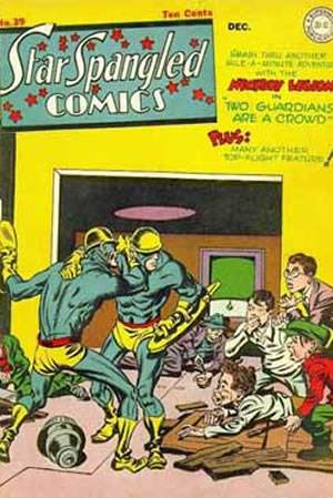 Star Spangled Comics (1941) #39 [A Story]