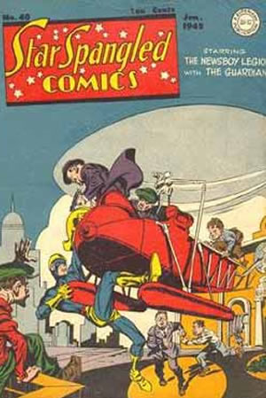 Star Spangled Comics (1941) #40 [A Story]