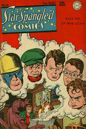 Star Spangled Comics (1941) #41 [A Story]