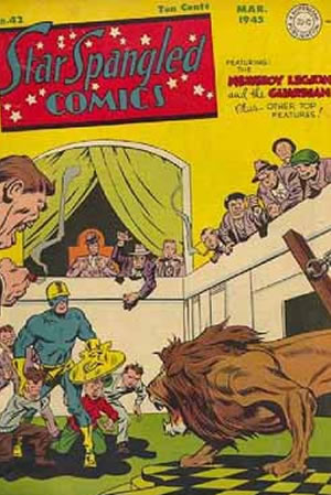 Star Spangled Comics (1941) #42 [D Story]