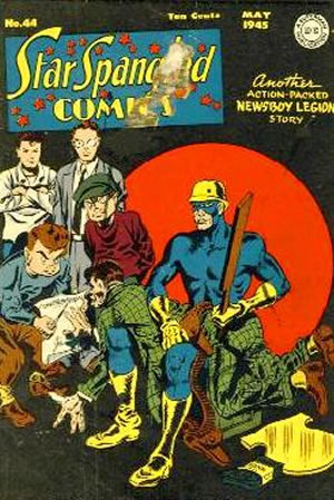 Star Spangled Comics (1941) #44 [A Story]