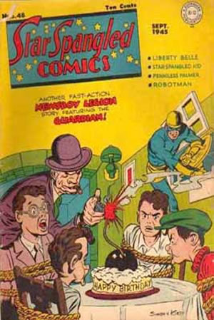 Star Spangled Comics (1941) #48 [F Story]