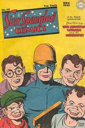 Star Spangled Comics (1941) #50 [A Story]