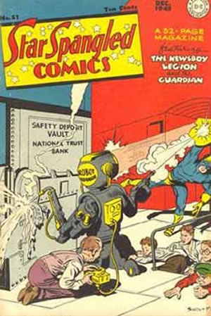 Star Spangled Comics (1941) #51 [A Story]