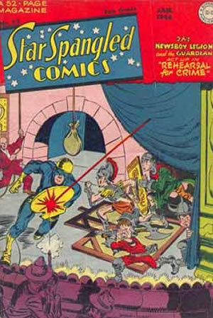 Star Spangled Comics (1941) #52 [A Story]