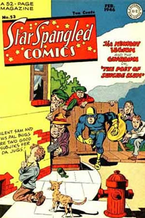 Star Spangled Comics (1941) #53 [A Story]