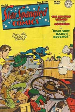 Star Spangled Comics (1941) #54 [G Story]