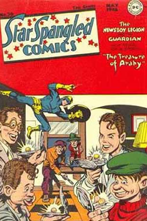 Star Spangled Comics (1941) #56 [A Story]