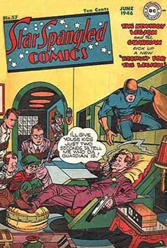 Star Spangled Comics (1941) #57 [I Story]