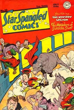 Star Spangled Comics (1941) #58 [A Story]