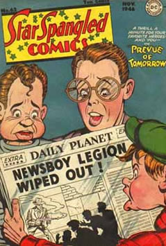 Star Spangled Comics (1941) #62 [I Story]