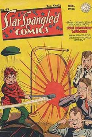 Star Spangled Comics (1941) #63 [H Story]