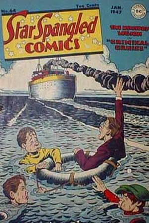 Star Spangled Comics (1941) #64 [G Story]