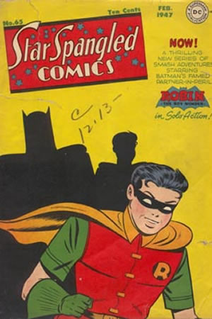 Star Spangled Comics (1941) #65 [I Story]