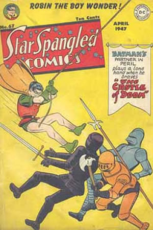 Star Spangled Comics (1941) #67 [I Story]