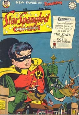 Star Spangled Comics (1941) #75 [J Story]