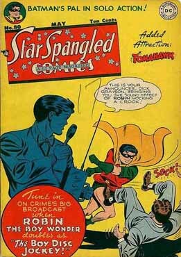 Star Spangled Comics (1941) #80 [K Story]