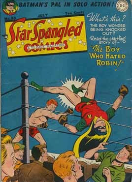 Star Spangled Comics (1941) #82 [E Story]