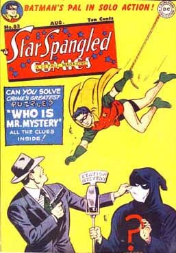 Star Spangled Comics (1941) #83 [C Story]