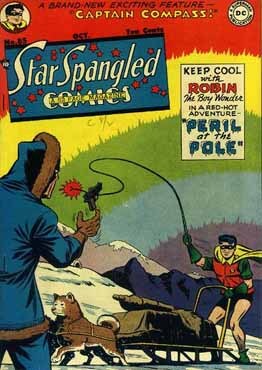 Star Spangled Comics (1941) #85 [E Story]