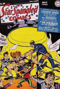 Star Spangled Comics (1941) #20 [C Story]