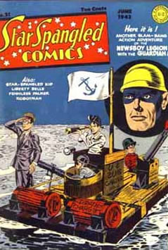 Star Spangled Comics (1941) #21 [A Story]