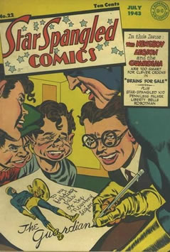 Star Spangled Comics (1941) #22 [D Story]