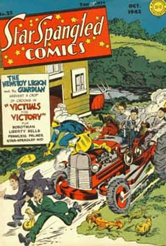 Star Spangled Comics (1941) #25 [C Story]