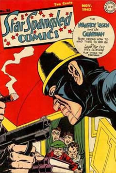 Star Spangled Comics (1941) #26 [A Story]