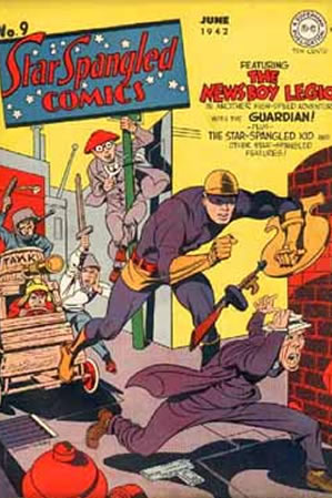 Star Spangled Comics (1941) #9 [A Story]