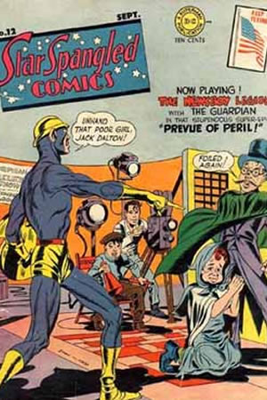 Star Spangled Comics (1941) #12 [D Story]