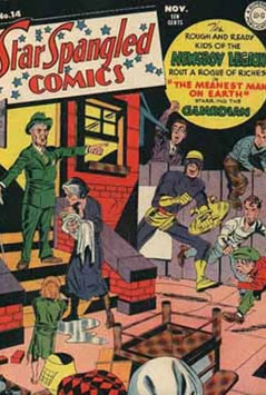 Star Spangled Comics (1941) #14 [G Story]